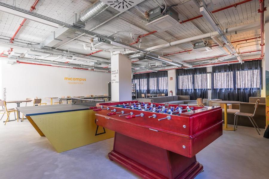 Micampus Getafe Student Residence מראה חיצוני תמונה